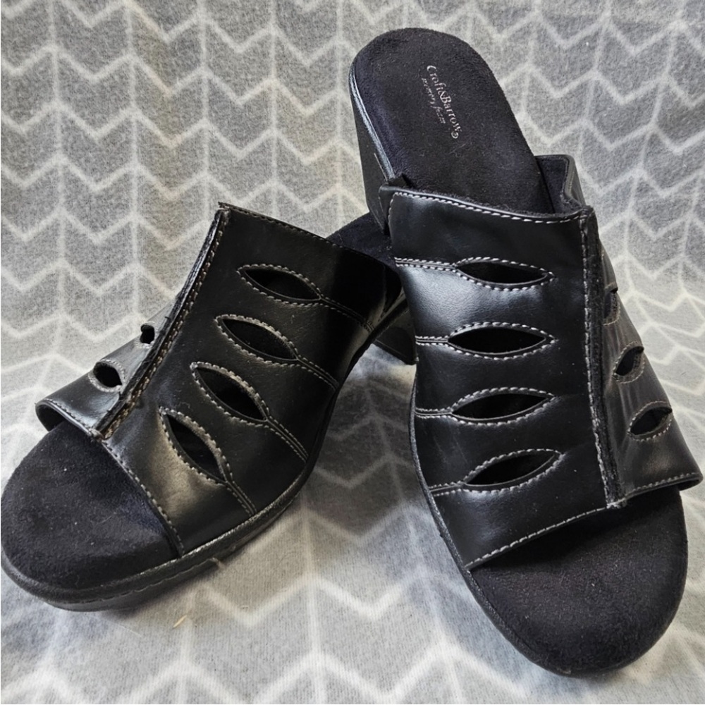 Croft & Barrow Black Women's Sandals